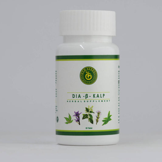 Dia-Beta-Kalp – Sugar Balance, Energy & Pancreas Support - Gemherbal