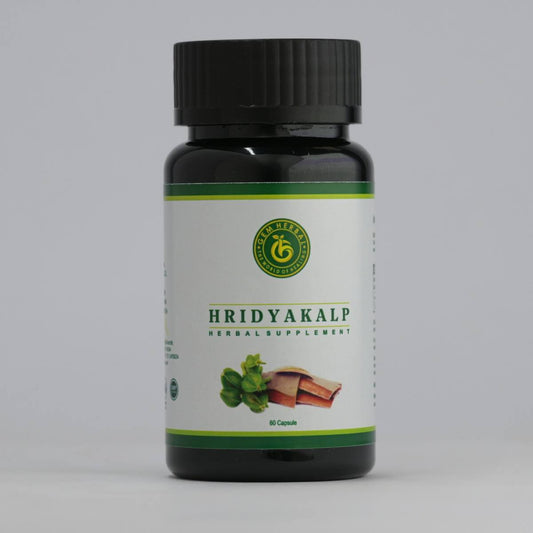 Hridyakalp – Heart Health, Cholesterol & Blood Pressure Support - Gemherbal
