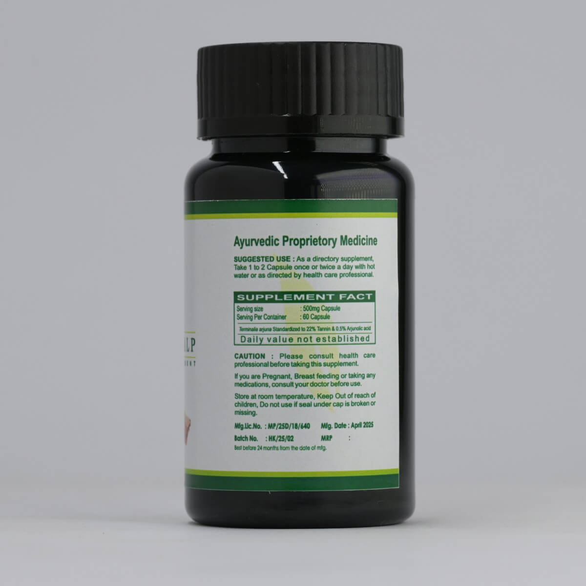 Hridyakalp – Heart Health, Cholesterol & Blood Pressure Support - Gemherbal