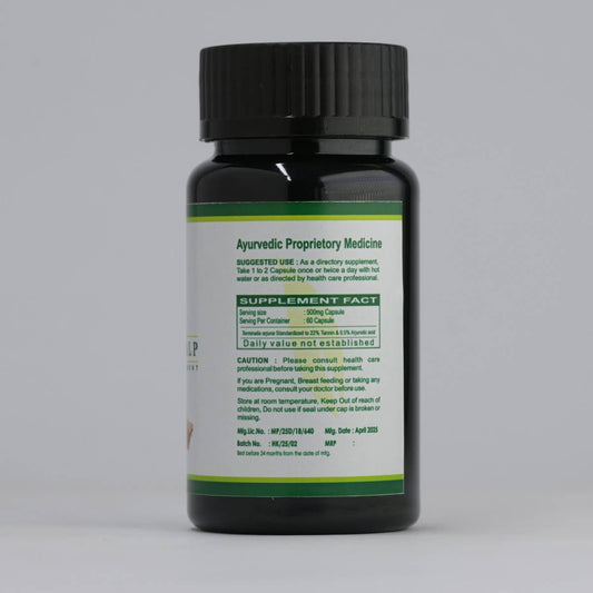 Hridyakalp – Heart Health, Cholesterol & Blood Pressure Support - Gemherbal