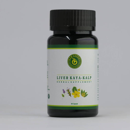Liver Kaya-Kalp – Liver Detox, Fatty Liver & Digestion Support - Gemherbal