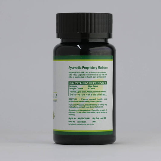 Liver Kaya-Kalp – Liver Detox, Fatty Liver & Digestion Support - Gemherbal