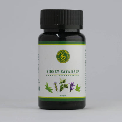 Kidney Kaya-Kalp – Kidney Cleanse, Urine Flow & Stone Support - Gemherbal