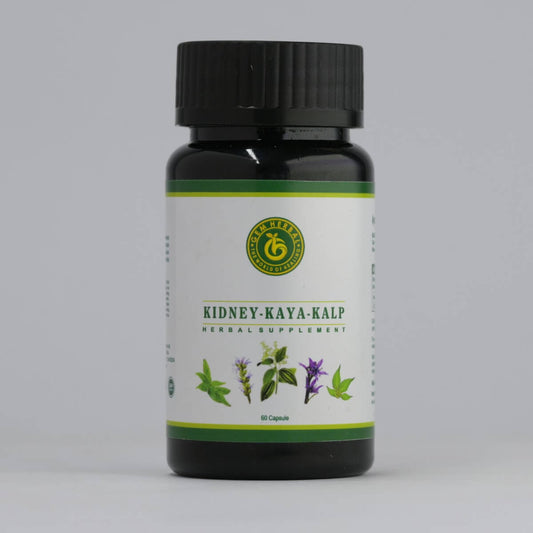 Kidney Kaya-Kalp – Kidney Cleanse, Urine Flow & Stone Support - Gemherbal