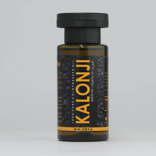 Kalonji Oil – Immunity, Hair Growth & Metabolic Support - Gemherbal
