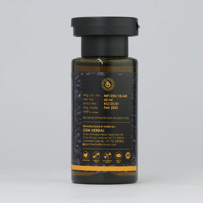 Kalonji Oil – Immunity, Hair Growth & Metabolic Support - Gemherbal
