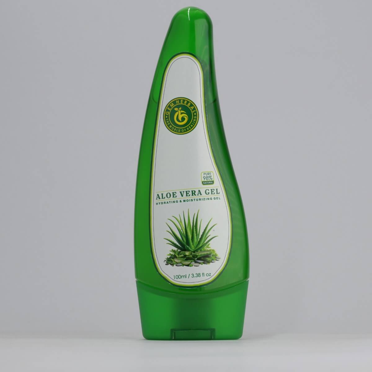 Aloe Vera Gel – Skin Hydration, Hair Nourishment & Soothing Relief - Gemherbal
