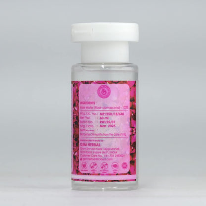 Rose Water – Skin Hydration, Glow Boost & pH Balance - Gemherbal