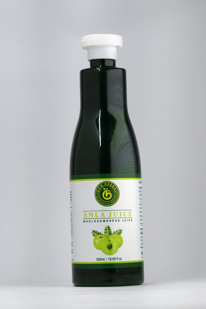 Amla Juice – Immunity Booster, Hair Growth & Skin Glow - Gemherbal