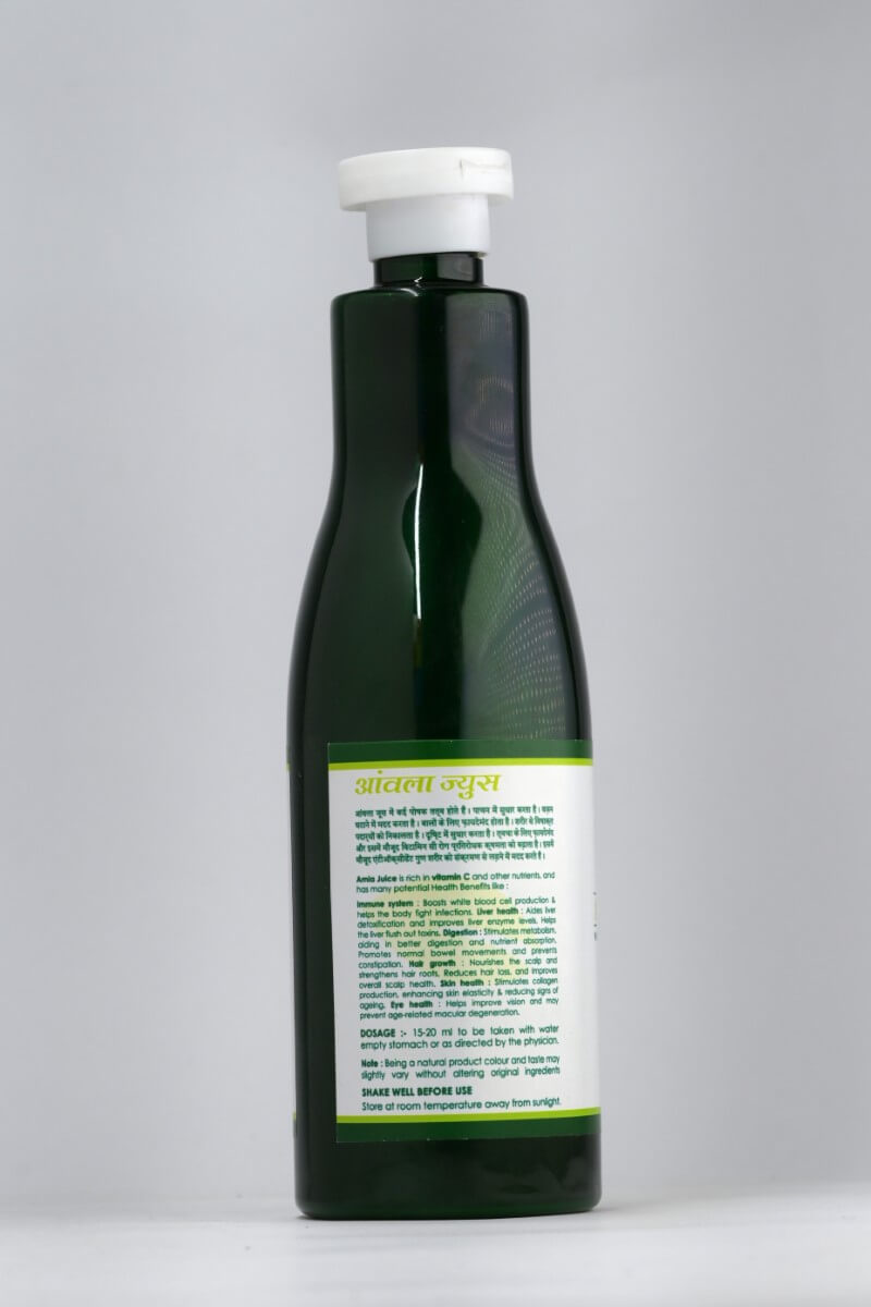 Amla Juice – Immunity Booster, Hair Growth & Skin Glow - Gemherbal