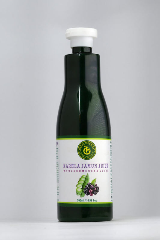 Karela Jamun Juice – Sugar Control, Digestion & Skin Wellness - Gemherbal
