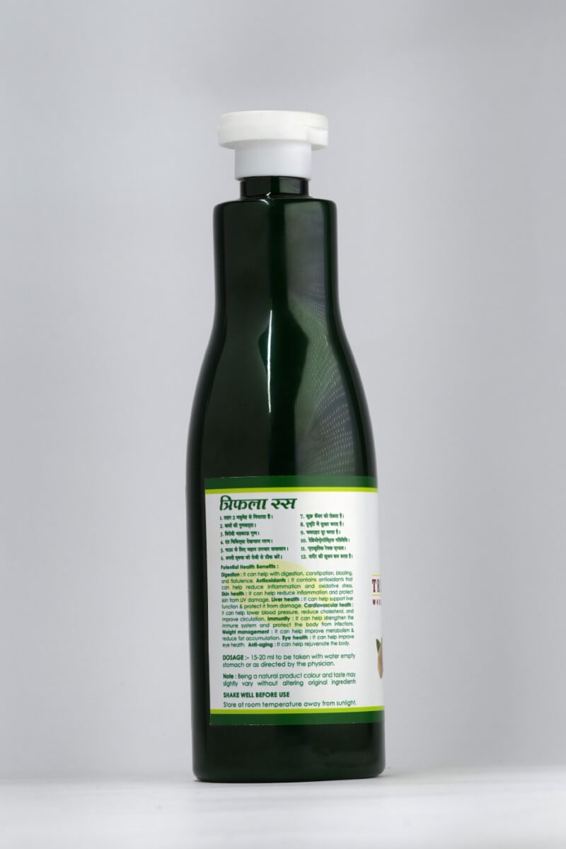 Triphala Ras – Digestion, Detox & Vision Support - Gemherbal