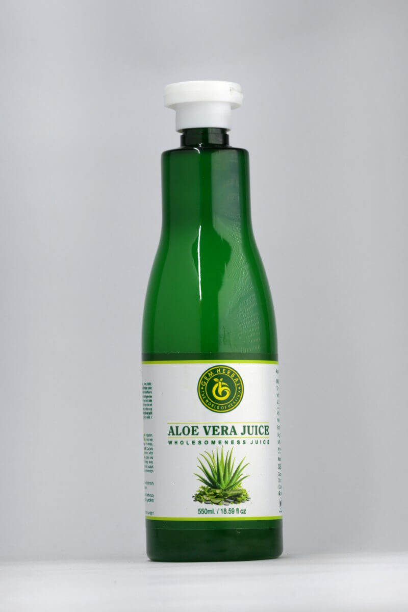 Aloe Vera Juice – Digestion, Detox & Natural Skin Glow - Gemherbal