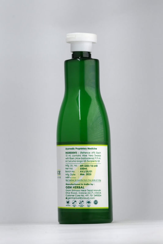 Aloe Vera Juice – Digestion, Detox & Natural Skin Glow - Gemherbal